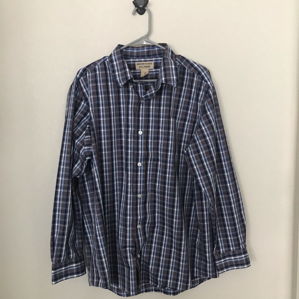 NWOT Duluth Trading Mens Shirt